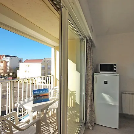 Studio Plage Du Grazel Gruissan Room photo