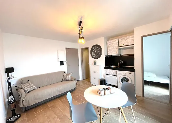 Studio Plage Du Grazel