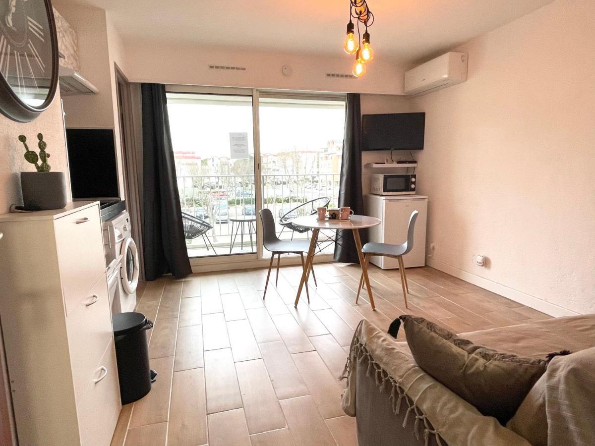 Apartamento Studio Plage Du Grazel Gruissan